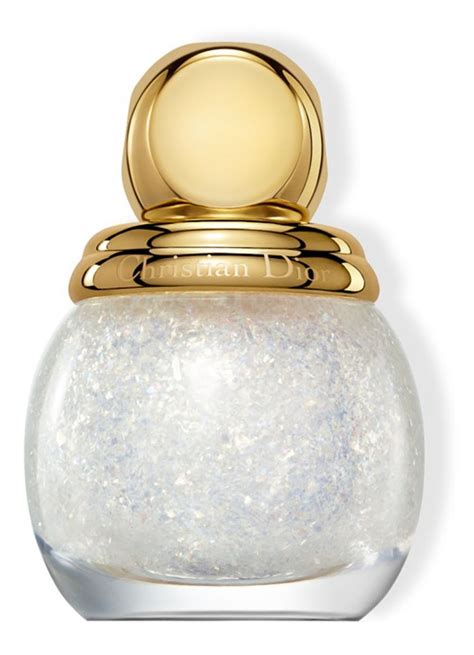 Dior Diorific Top Coat 001 Golden Snow 